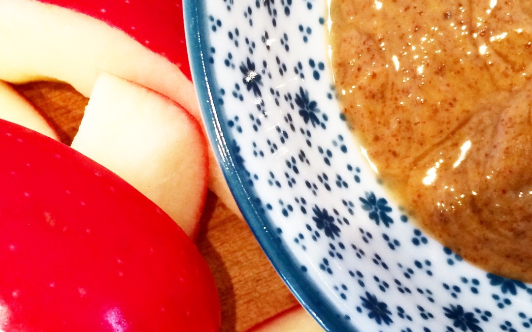 Simple Apple & Nut Butter Snack
