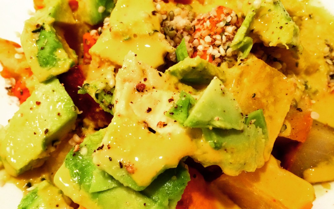 Turmeric Tahini Dressing
