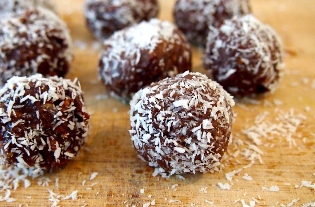 Chocolate Hazelnut Bliss Balls