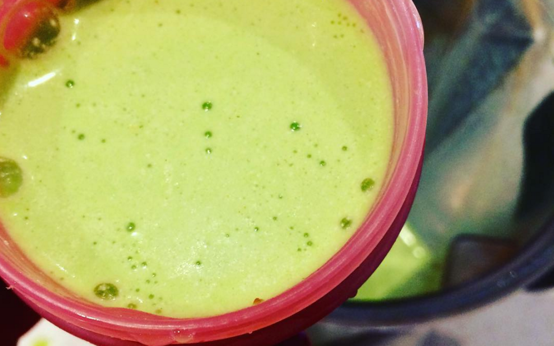 Fool-Proof Kids Green Smoothie