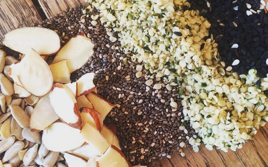 Nut and Seed Ginger “Porridge”