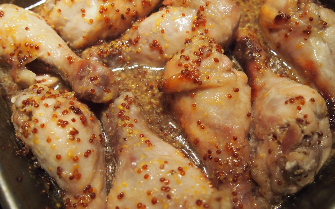 Honey Mustard Chicken Drumsticks