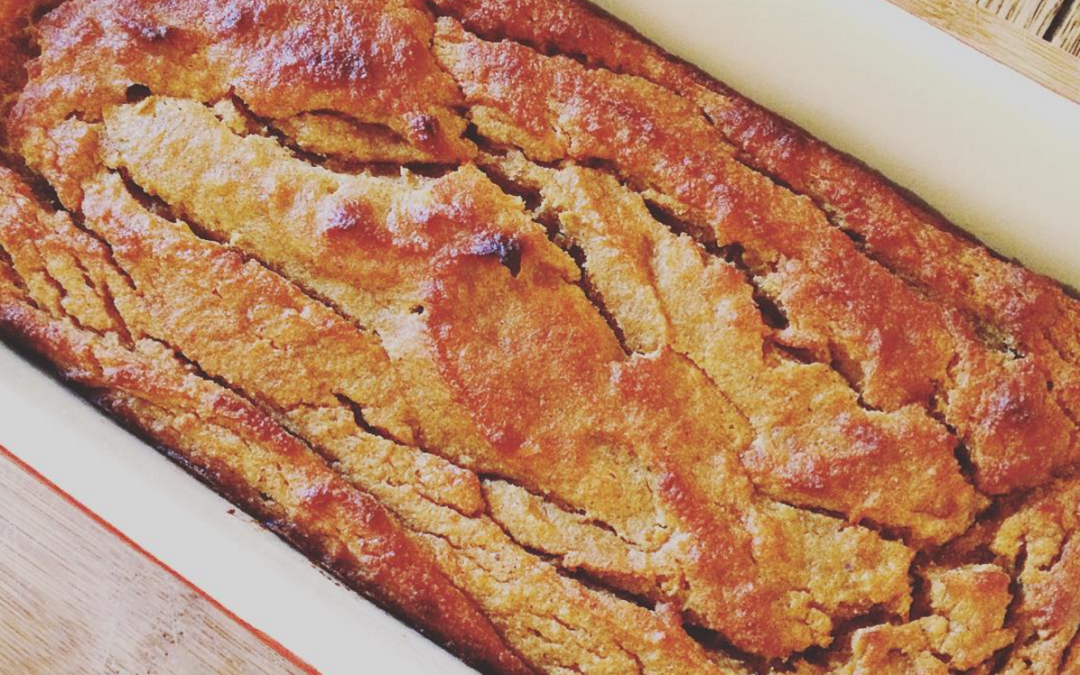 Gluten-Free Sweet Potato Spice Loaf