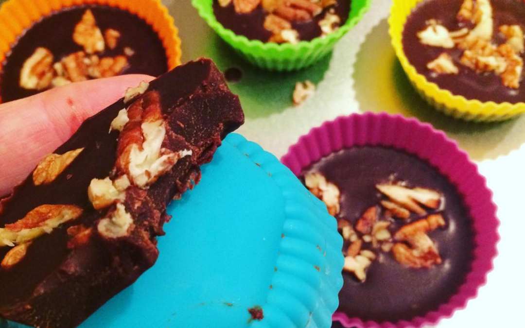 Chocolate Turmeric Bites