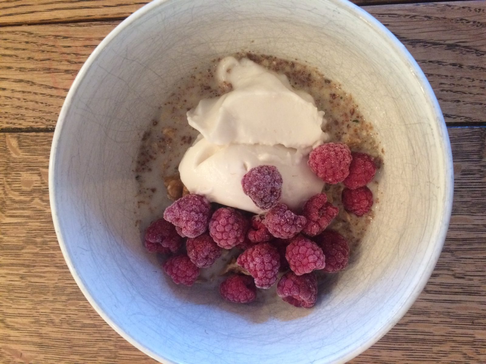 Healthy breakfast