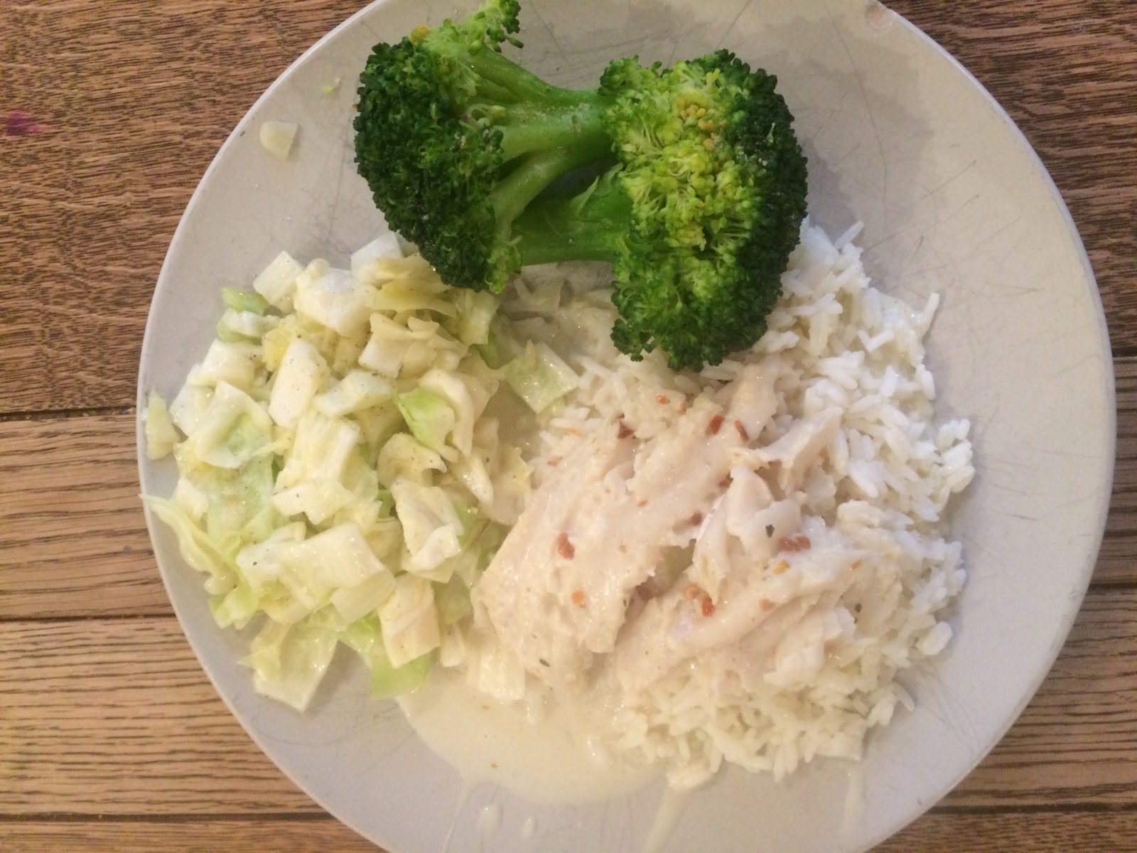 healthy dinner