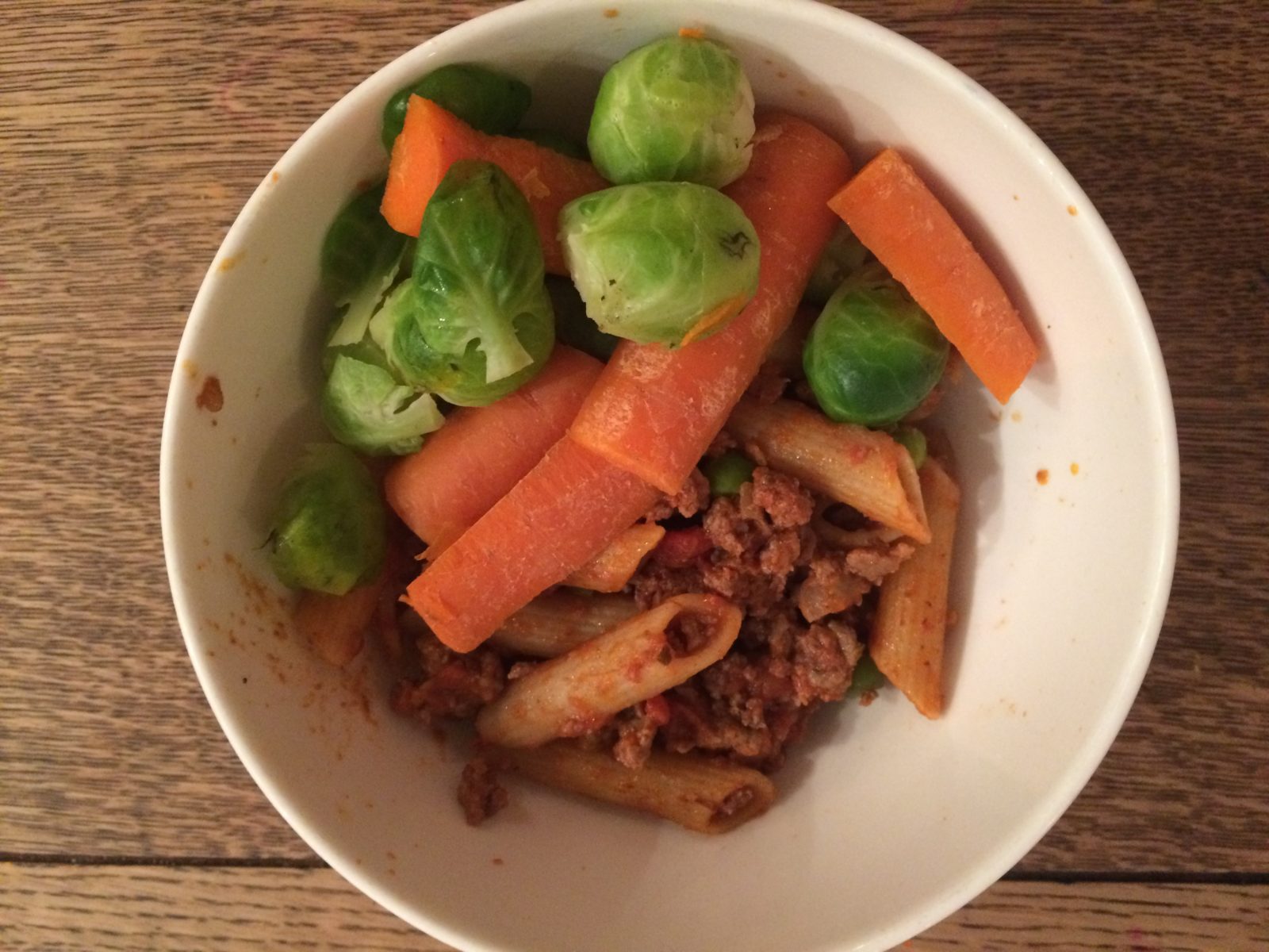 healthy dinner