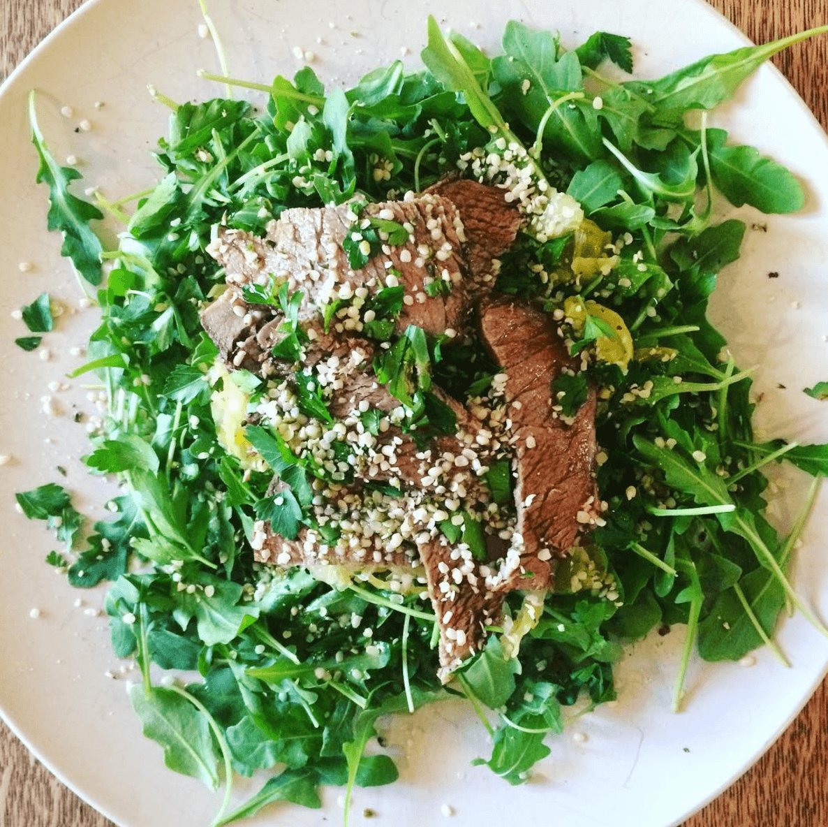 healthy lunch