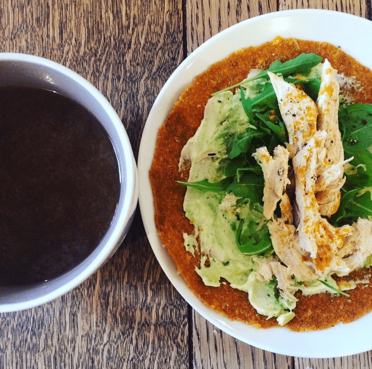 healthy lunch