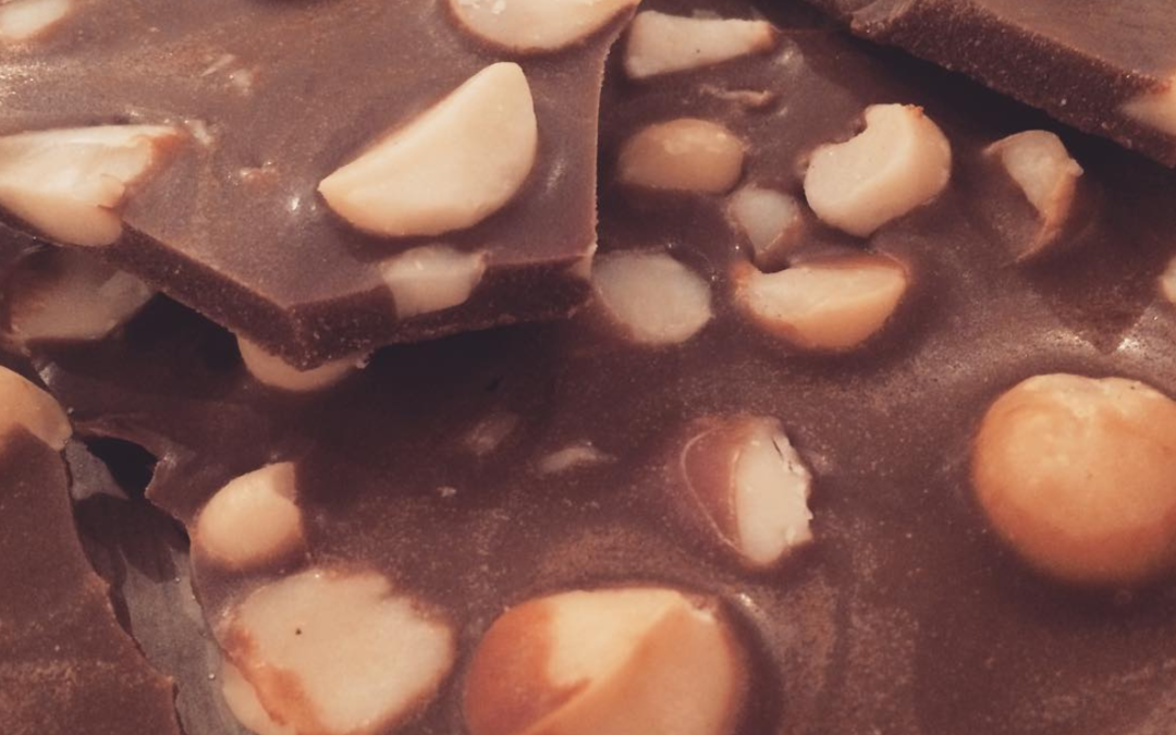 Peppermint Chocolate Bark