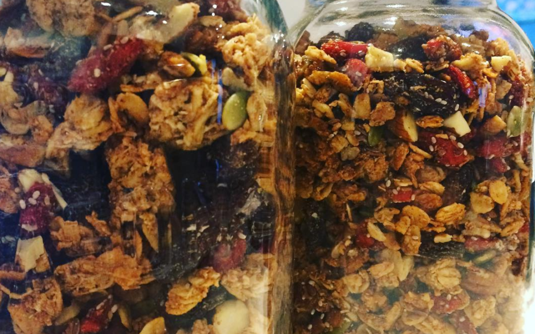 Healthy Homemade Granola