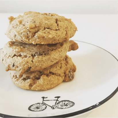 Tigernut Flour Chocolate Chunk Cookies (School-Safe, Gluten-Free, Dairy-Free, Egg-Free)