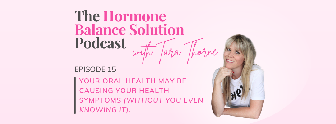 Your oral health may be causing your health symptoms (without you even knowing it).