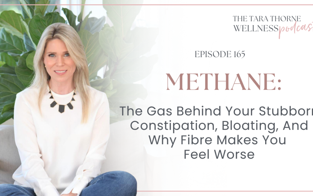 Methane: The Gas Behind Your Stubborn Constipation, Bloating, And Why Fibre Makes You Feel Worse